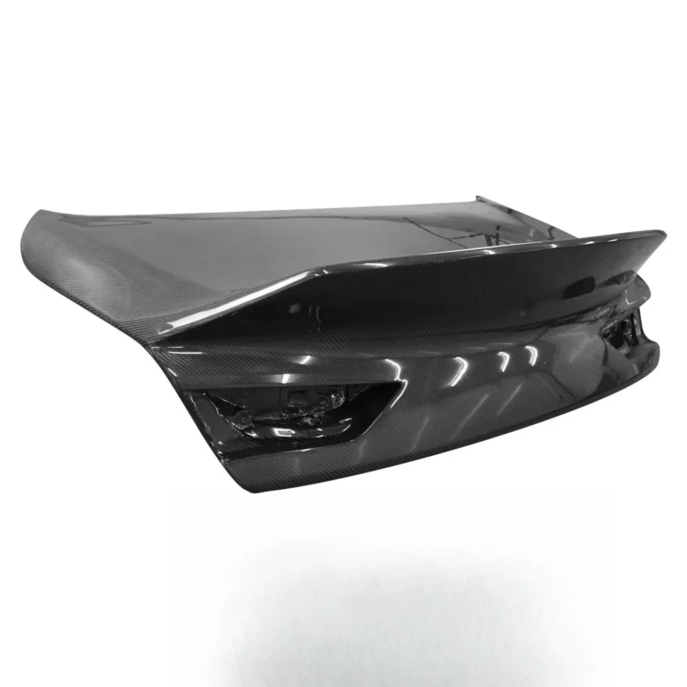 Задняя крышка багажника из углеродного волокна High-kick для Infiniti Q60
Задняя крышка багажника из углеродного волокна High-kick для Infiniti Q60