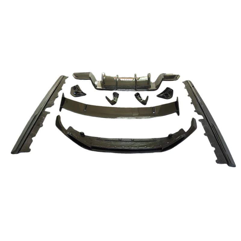 For the New Audi R8 Body Kit Carbon Fiber Body Kit Front Lip Side Skirt Rear Diffuser Rear Spoiler Front Bumper air Vent
For the New Audi R8 Body Kit Carbon Fiber Body Kit Front Lip Side Skirt Rear Diffuser Rear Spoiler Front Bumper air Vent