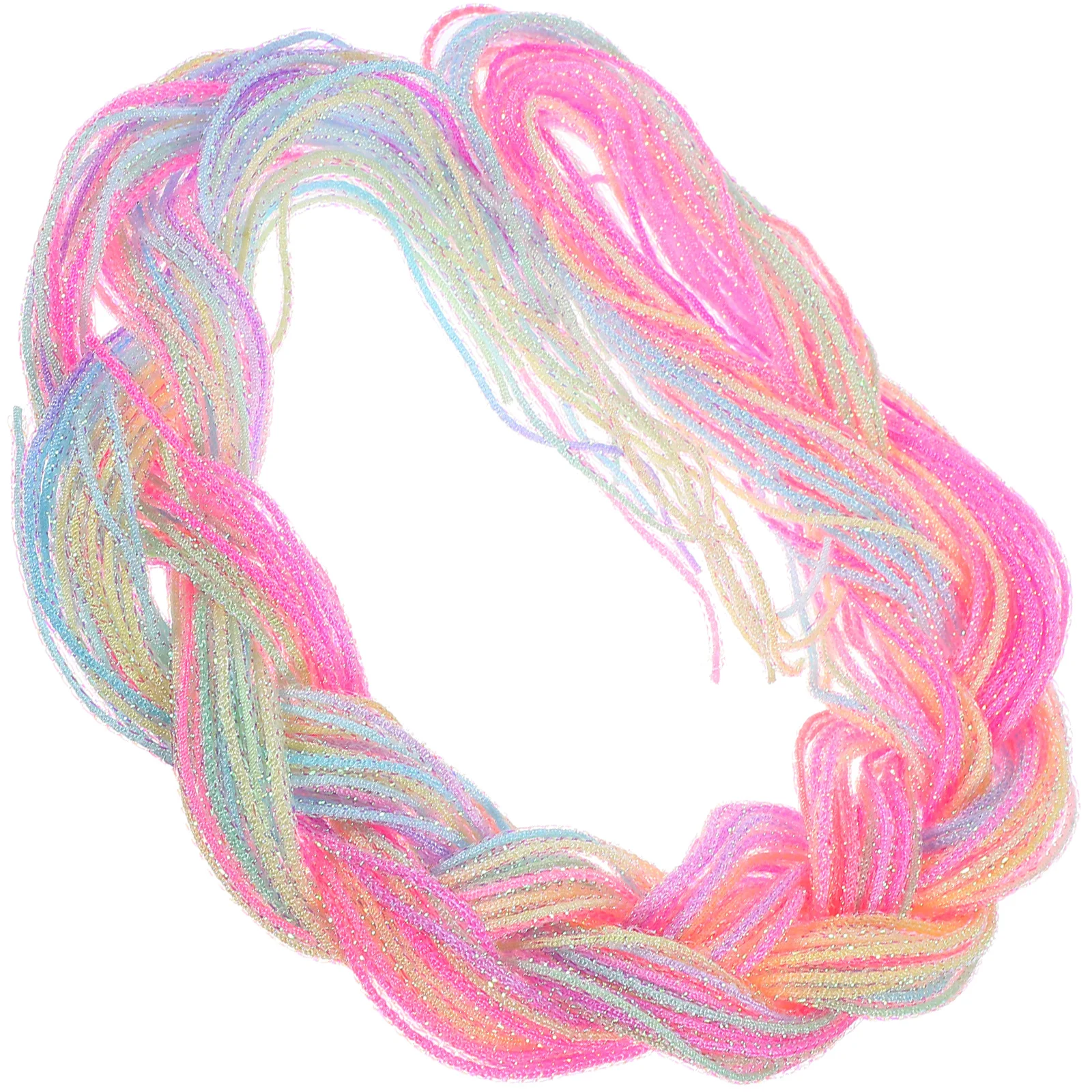 30pcs Reusable Hair Braid Ropes Thread For Hair Styling Cute Braids Ponytail Accessories
30pcs Reusable Hair Braid Ropes Thread For Hair Styling Cute Braids Ponytail Accessories