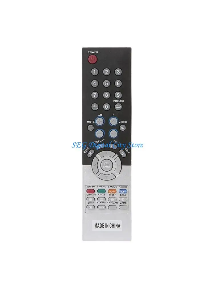 U75B Wearproof Remote Control for Smart Controller Replacement for TV
U75B Wearproof Remote Control for Smart Controller Replacement for TV