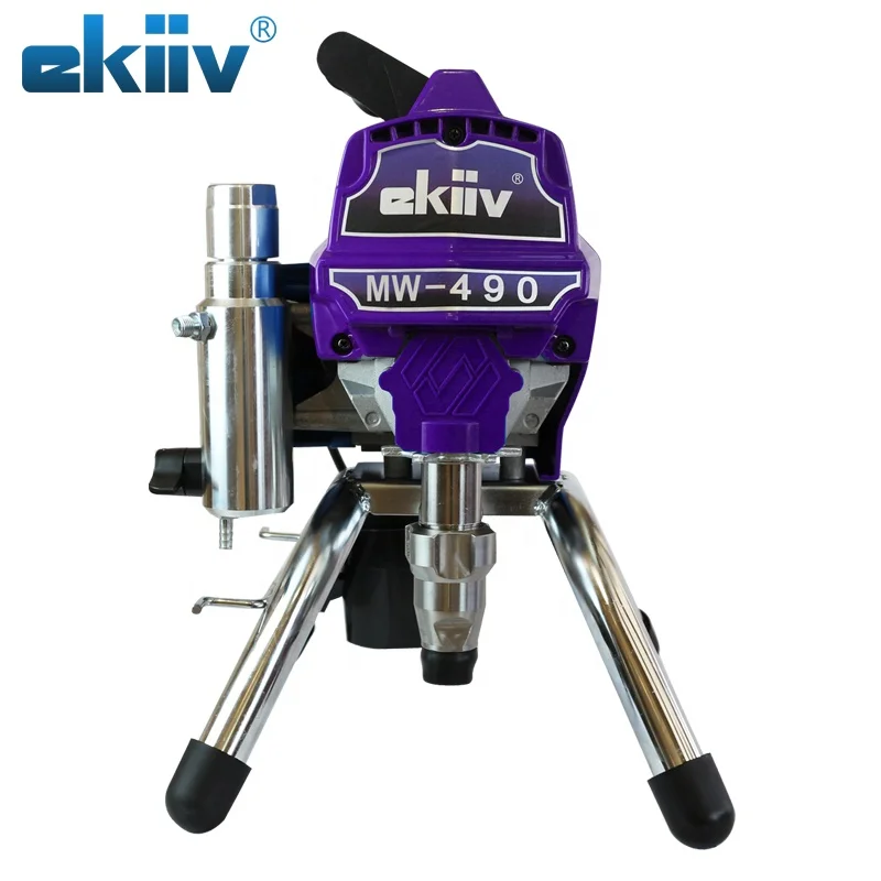 OEM 1800W Electric Industrial High Pressure Airless Paint Sprayer - Professional Cordless Electric Paint Spray Gun
OEM 1800W Electric Industrial High Pressure Airless Paint Sprayer - Professional Cordless Electric Paint Spray Gun