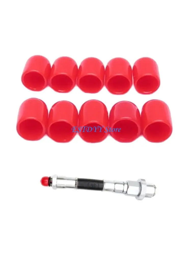 G6DE Pack Of 10 Reinforced PVC Inflation Nozzle Guards For Low Pressure Systems
G6DE Pack Of 10 Reinforced PVC Inflation Nozzle Guards For Low Pressure Systems