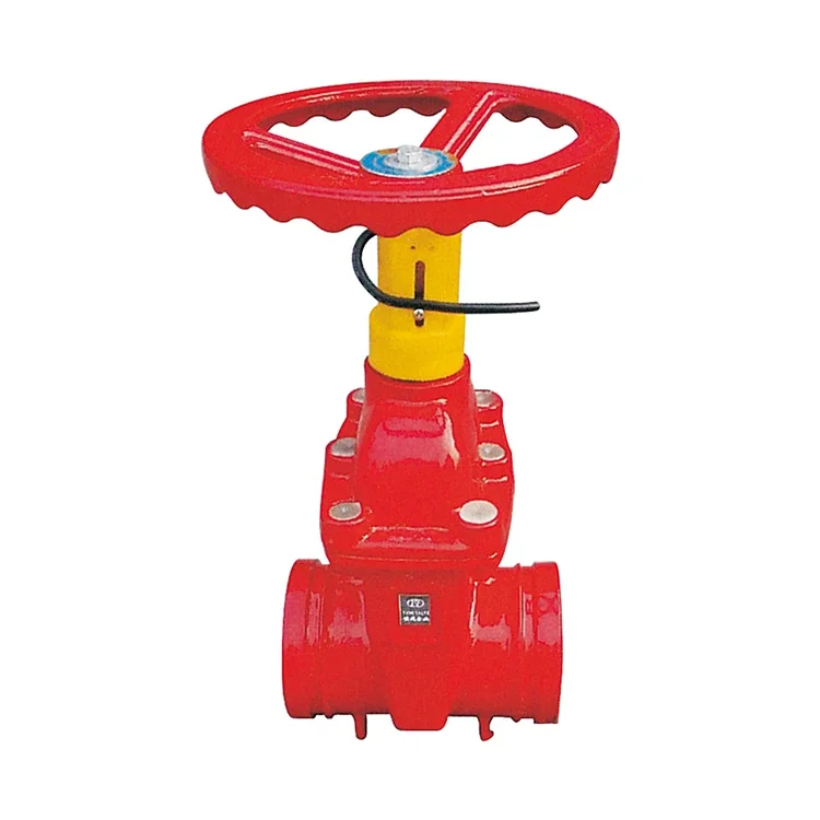 TF factory manufacture RVHS-16Q ductile iron 100mm pressure fire signal gate valve
TF factory manufacture RVHS-16Q ductile iron 100mm pressure fire signal gate valve