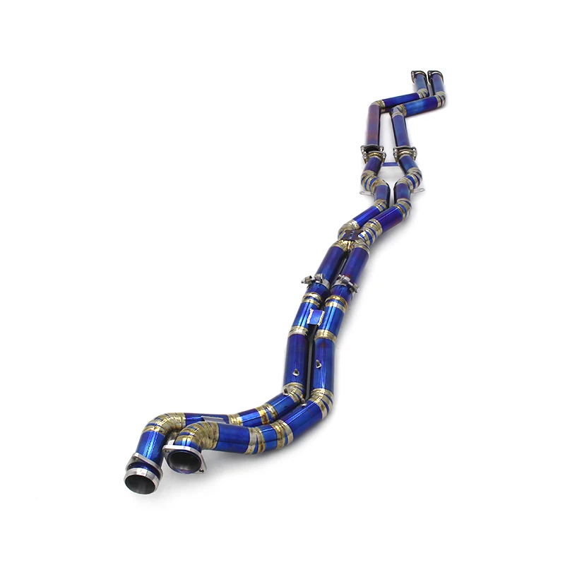 Exhaust Mid Titanium Pipe for BMW M3 E46 2004-2006 High Performance Exhaust System Car Part Escape
Exhaust Mid Titanium Pipe for BMW M3 E46 2004-2006 High Performance Exhaust System Car Part Escape
