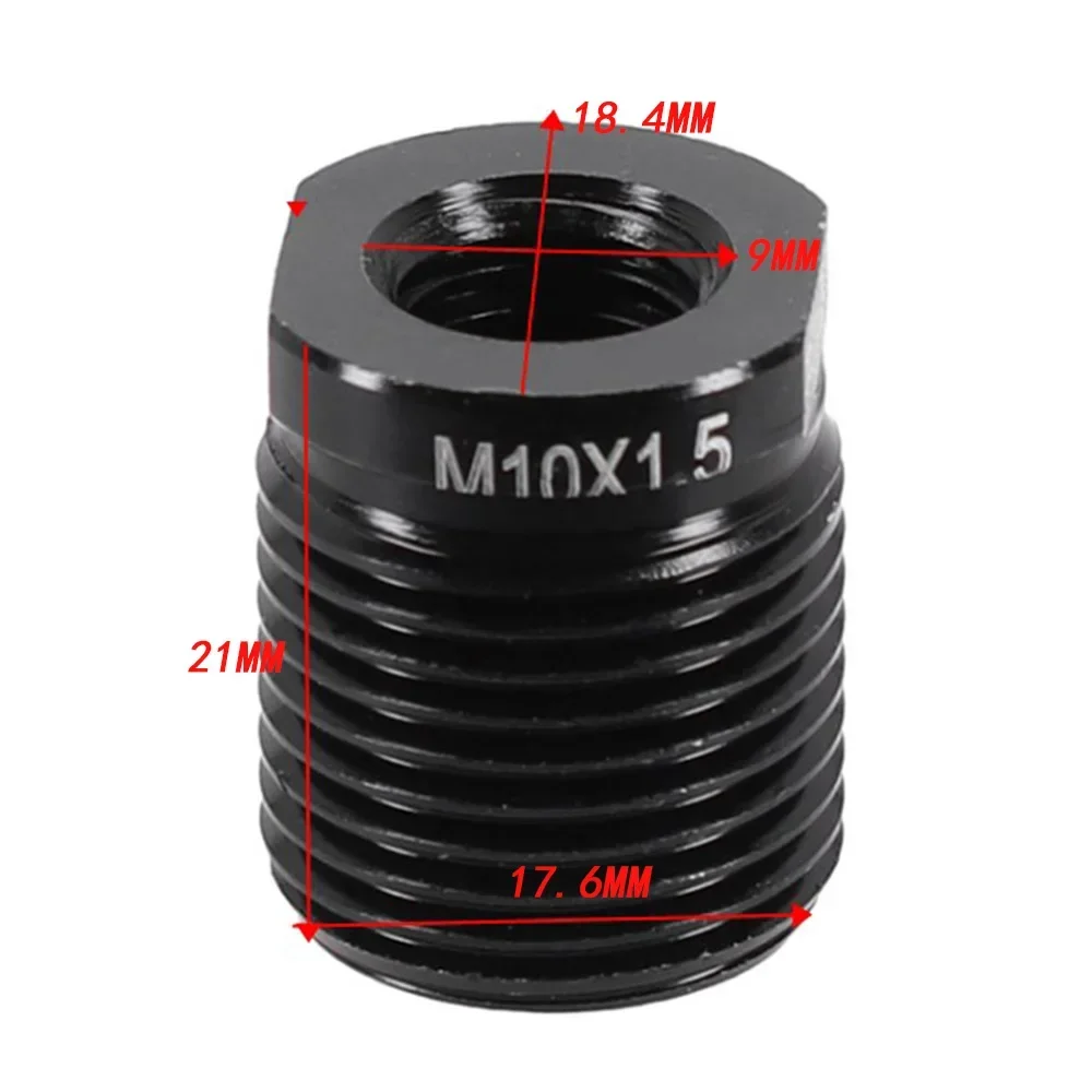 Aluminum Alloy Shift Knob Adapter Inside Thread High/Low Temperature Resistance Long Lifespan Black Accessories
Aluminum Alloy Shift Knob Adapter Inside Thread High/Low Temperature Resistance Long Lifespan Black Accessories