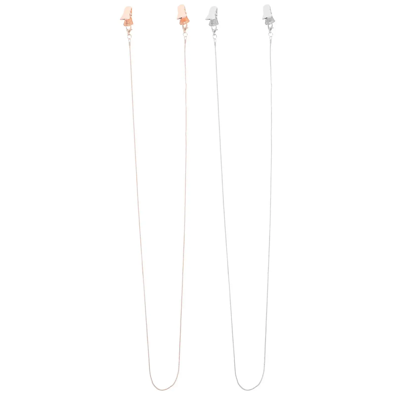 2Pcs Glasses Chain Anti Drop Metal Accessories Mask Hanger Stylish Design Comfortable High Quality Perfect Strap Lanyard Glasses
2Pcs Glasses Chain Anti Drop Metal Accessories Mask Hanger Stylish Design Comfortable High Quality Perfect Strap Lanyard Glasses