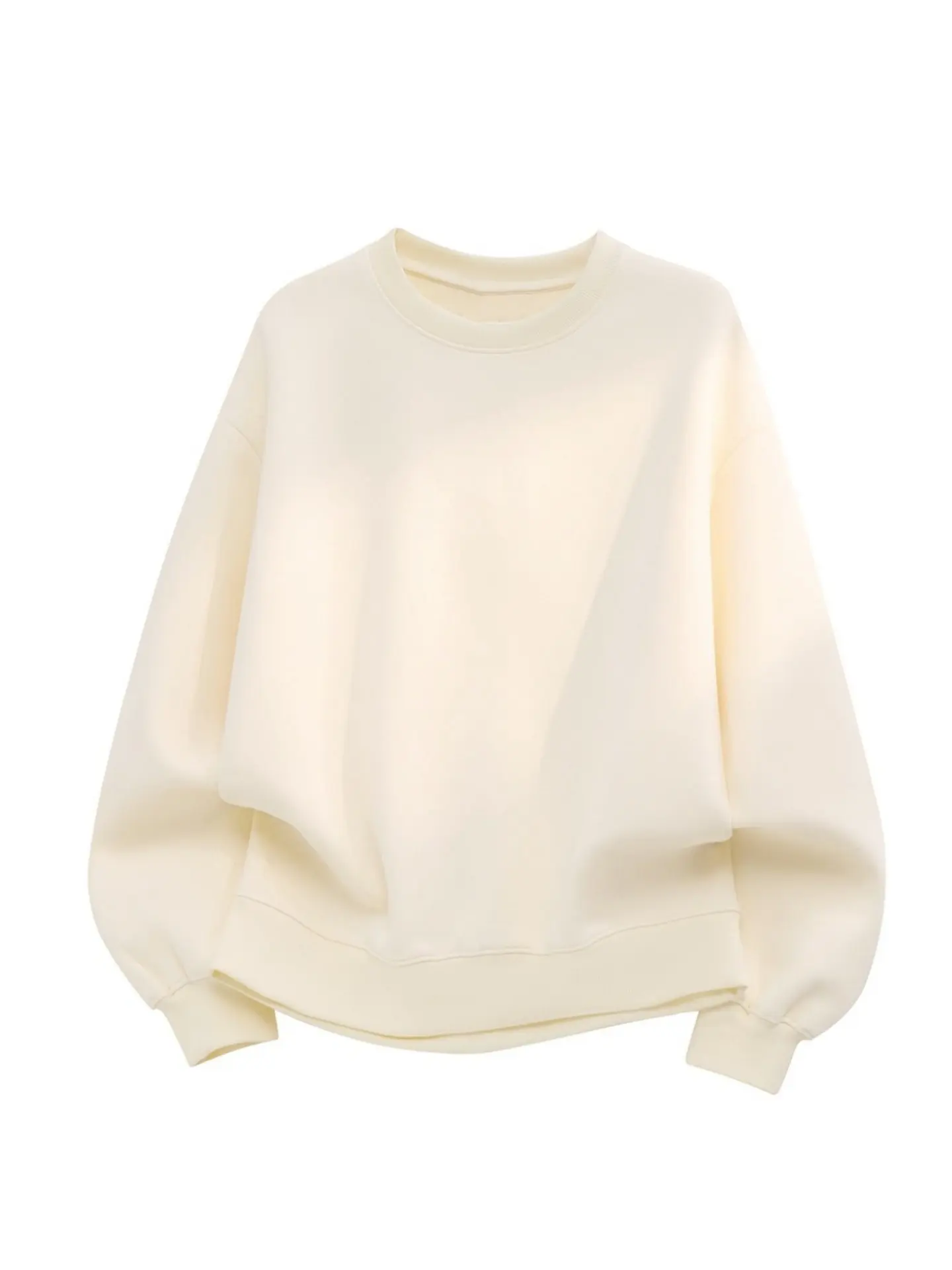 Pink Fleece Lined round Neck Sweatshirt Women's Loose Fit Basic Style Winter Warm Top New 2026 Large Size Comfortable Sweatshirt
Pink Fleece Lined round Neck Sweatshirt Women's Loose Fit Basic Style Winter Warm Top New 2026 Large Size Comfortable Sweatshirt