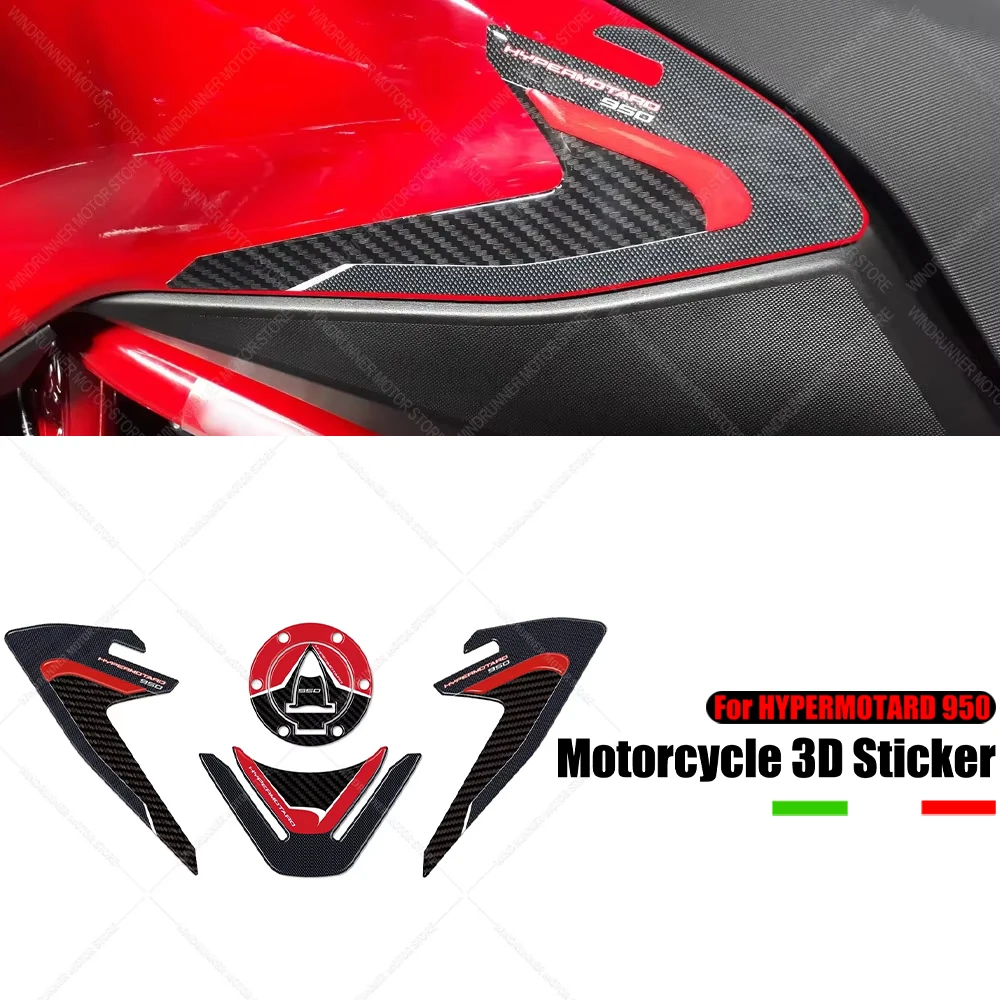 For Hypermotard 950 Motorcycle Fuel Tank Pad Protection Sticker 3D Epoxy Resin Sticker
For Hypermotard 950 Motorcycle Fuel Tank Pad Protection Sticker 3D Epoxy Resin Sticker