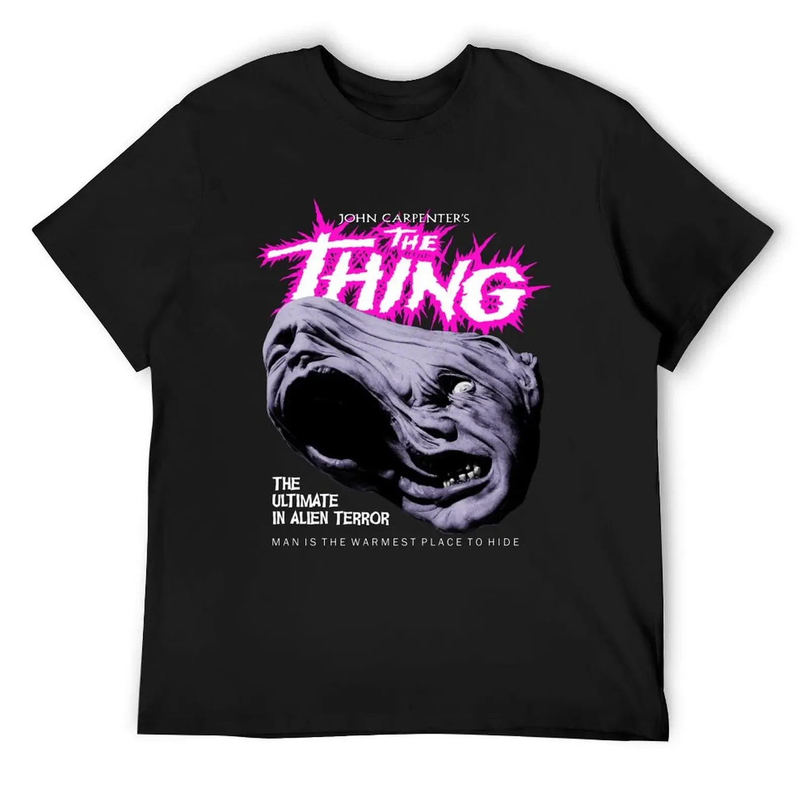 The Thing John Carpenter Horror Sci Fi T-Shirt funny shirt cotton custom t-shirts Short sleeve tee funny t shirts men
The Thing John Carpenter Horror Sci Fi T-Shirt funny shirt cotton custom t-shirts Short sleeve tee funny t shirts men