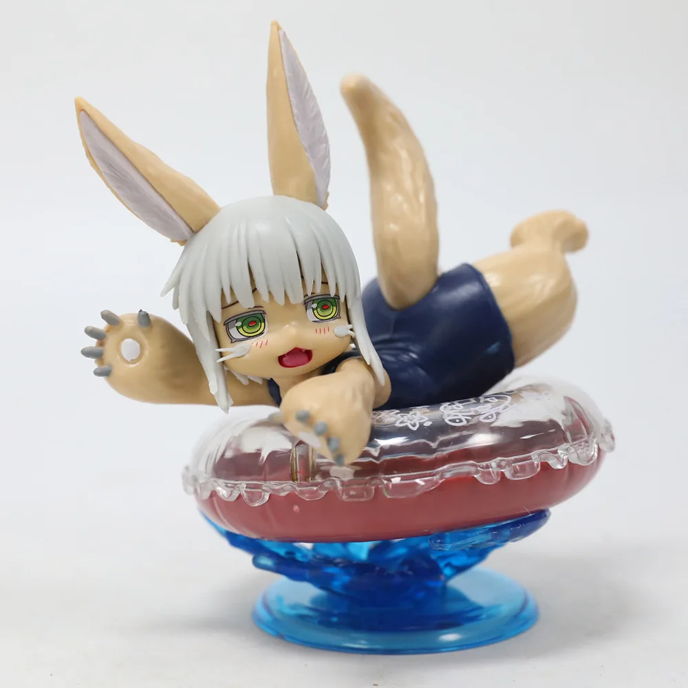 Cute Made In Abyss Nanachi Anime Action Figure PVC Toys for Children Doll Collection Girl Model 10cm
Cute Made In Abyss Nanachi Anime Action Figure PVC Toys for Children Doll Collection Girl Model 10cm