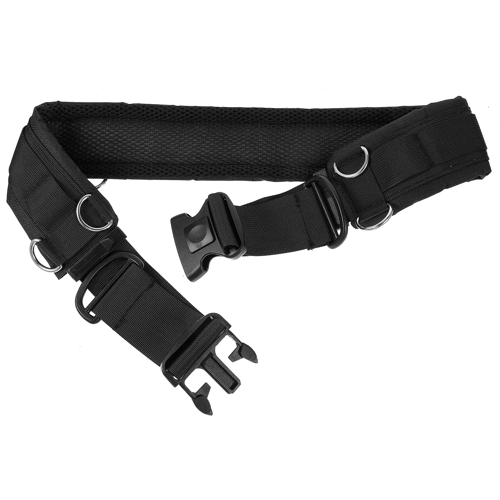 1pc Camera Waist Belt Adjustable Nylon Photography Belt Durable Breathable Mount For Lens Filter Kettle Portable Gear Black
1pc Camera Waist Belt Adjustable Nylon Photography Belt Durable Breathable Mount For Lens Filter Kettle Portable Gear Black