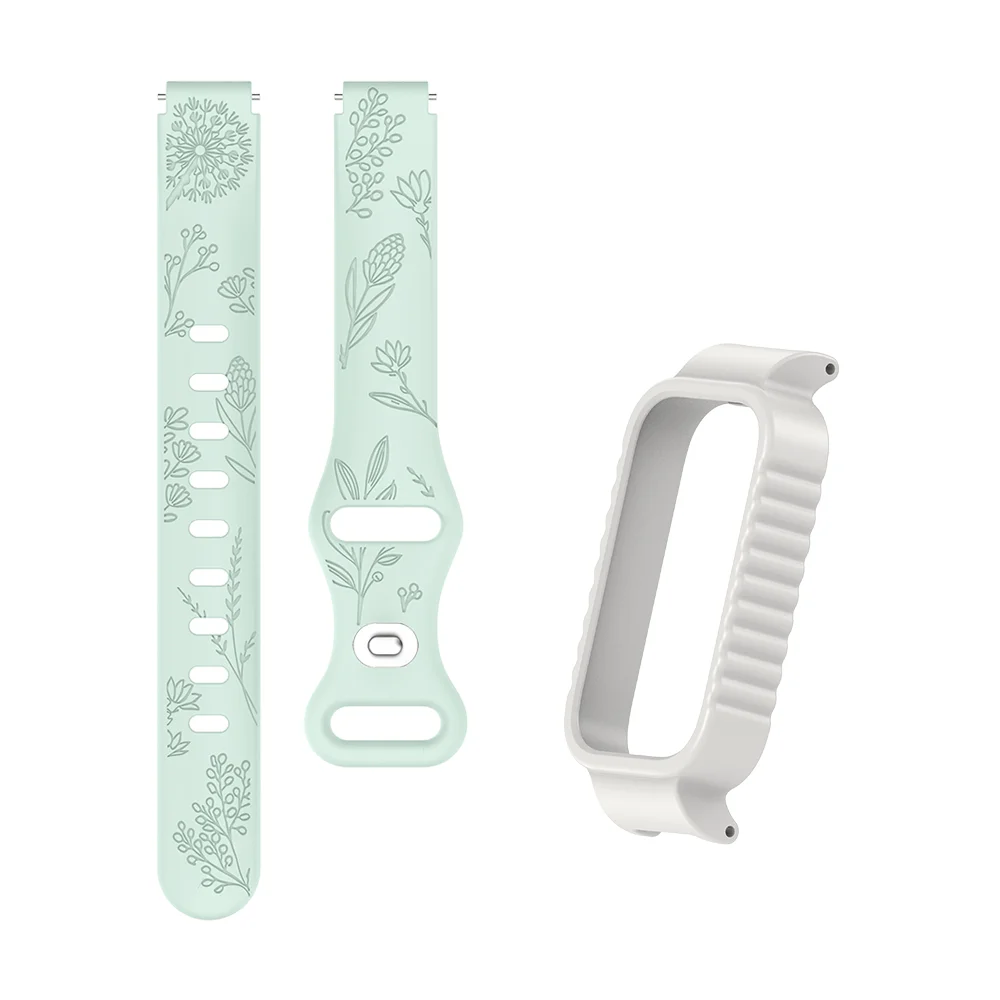 Dandelion Pattern Strap + TPU Case For Redmi Band 3 Bracelet Accessories Soft Waterproof Sport Silicone Band Man Woman Wristband
Dandelion Pattern Strap + TPU Case For Redmi Band 3 Bracelet Accessories Soft Waterproof Sport Silicone Band Man Woman Wristband