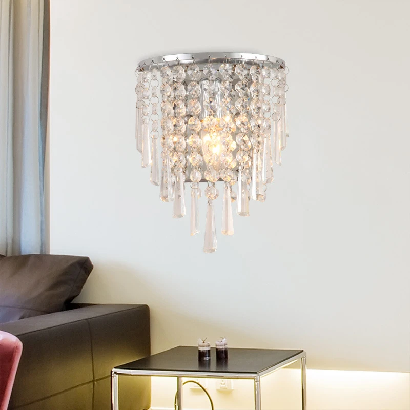 Luxury Gold led Crystal Wall Lamps KTV Large Modern Long Crystal Wall Light Hallway Living Room Indoor Mirror Lighting Fixtures
Luxury Gold led Crystal Wall Lamps KTV Large Modern Long Crystal Wall Light Hallway Living Room Indoor Mirror Lighting Fixtures