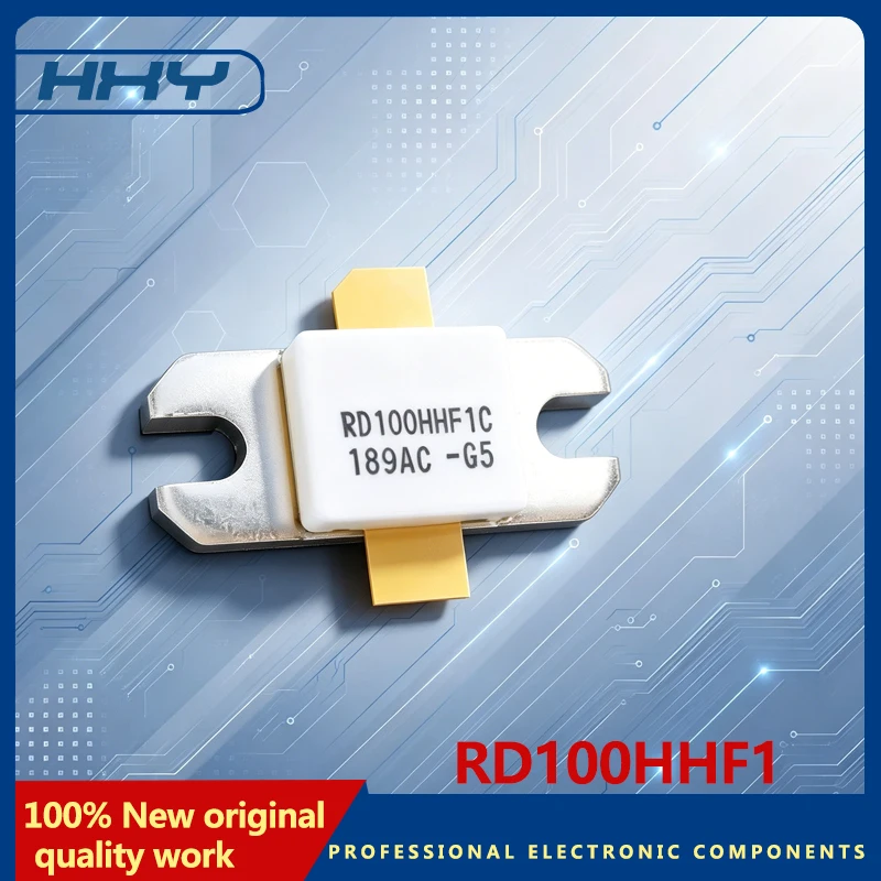 RD100HHF1 MOS transistor HF high-power amplifier RF field-effect transistor high-frequency gain
RD100HHF1 MOS transistor HF high-power amplifier RF field-effect transistor high-frequency gain