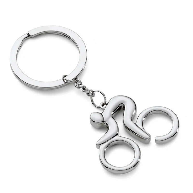 1pcs Sport Man Keychain Metal Bicycle Bike Cycling Riding Keyring Key Chains Hanging Accessories High End Metal Hollow Pendant
1pcs Sport Man Keychain Metal Bicycle Bike Cycling Riding Keyring Key Chains Hanging Accessories High End Metal Hollow Pendant