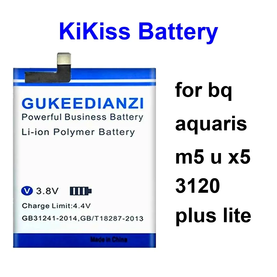 Mobile Phone Battery Durable 3080 3600-4600Mah For BQ Aquaris M5 U X5 3120 Plus Lite
Mobile Phone Battery Durable 3080 3600-4600Mah For BQ Aquaris M5 U X5 3120 Plus Lite
