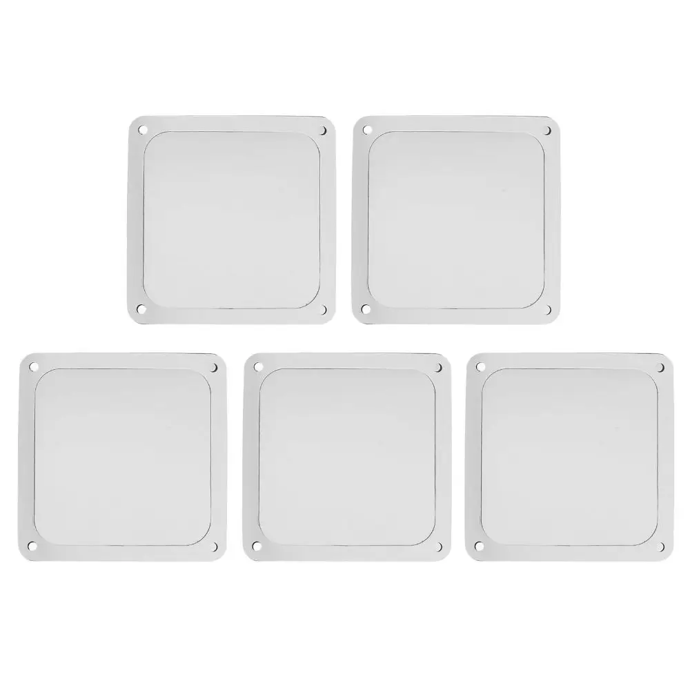 5PCS 120 X 120mm Fan Dust Filter Easy Installation Sturdy PC Fan Dust Filter Nylon Mesh Computer Fan Filter Computer Cooler
5PCS 120 X 120mm Fan Dust Filter Easy Installation Sturdy PC Fan Dust Filter Nylon Mesh Computer Fan Filter Computer Cooler