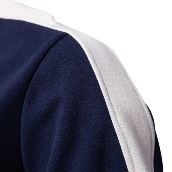 2024 Autumn New Long Sleeved Stand Up Collar Patchwork Men's Sports Sweatshirt Casual Versatile Jacket For Men
2024 Autumn New Long Sleeved Stand Up Collar Patchwork Men's Sports Sweatshirt Casual Versatile Jacket For Men