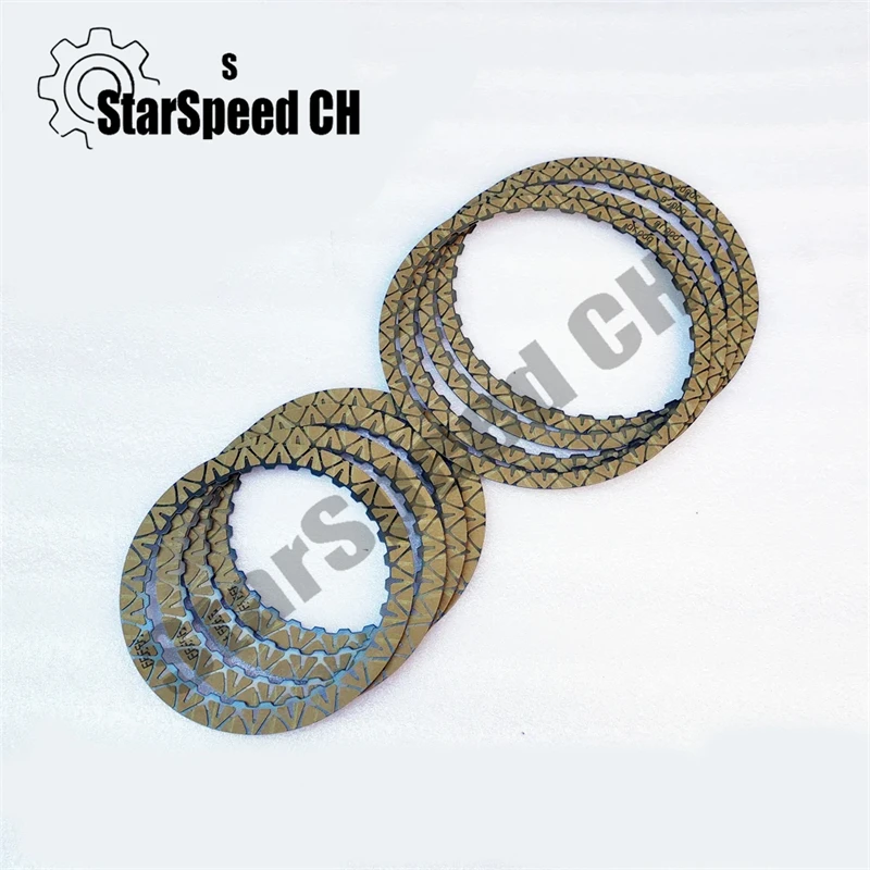Brand New DCT360 6DCT360 Transmission Rebuild Kit Clutch Friction Plate Kit Fits for Zotye Ford MG Roewe Repair Kit Auto Parts
Brand New DCT360 6DCT360 Transmission Rebuild Kit Clutch Friction Plate Kit Fits for Zotye Ford MG Roewe Repair Kit Auto Parts