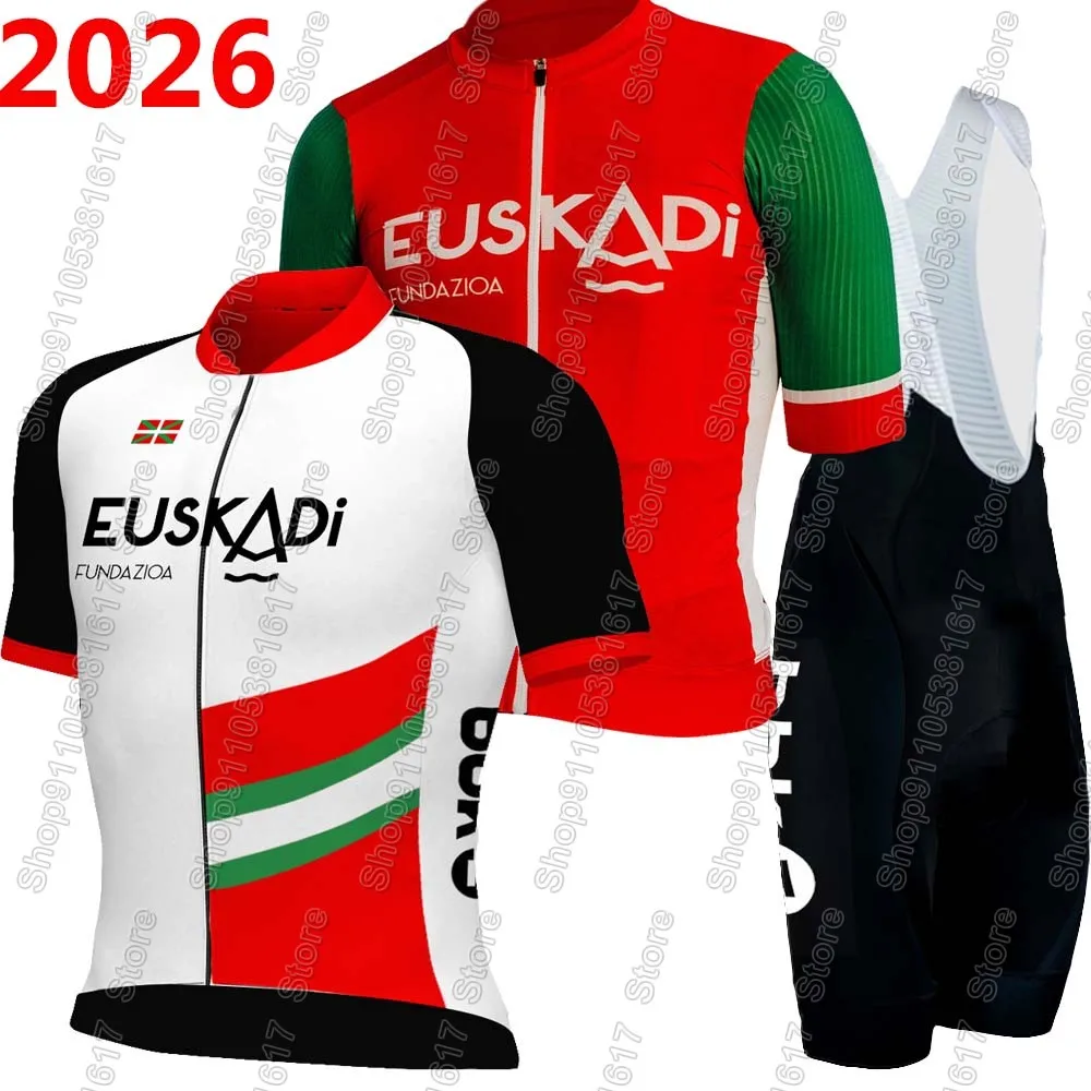 Комплект велоформы Euskadi Team 2026: мужской летний костюм для шоссейного и горного велосипеда, веломайка, велошорты на лямках, MTB Maillot
Комплект велоформы Euskadi Team 2026: мужской летний костюм для шоссейного и горного велосипеда, веломайка, велошорты на лямках, MTB Maillot