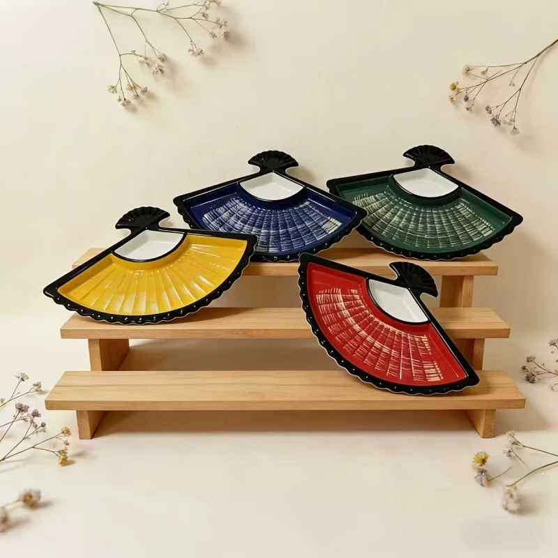 1pc 12in Underglaze ceramic platter and sushi plate Includes a plate and sauce dish Suitable for sushi French Fries Dumplings, e
1pc 12in Underglaze ceramic platter and sushi plate Includes a plate and sauce dish Suitable for sushi French Fries Dumplings, e