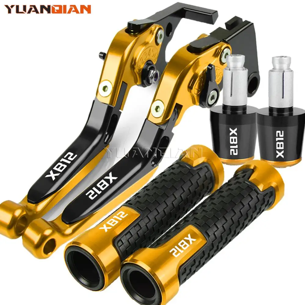 For BUELL Ulysses XB12X XB12XT XB12 XB-12 2004 2005 2006 2007 2008 2009 Motorcycle Brake Clutch Levers 22mm Handlebar grips ends
For BUELL Ulysses XB12X XB12XT XB12 XB-12 2004 2005 2006 2007 2008 2009 Motorcycle Brake Clutch Levers 22mm Handlebar grips ends
