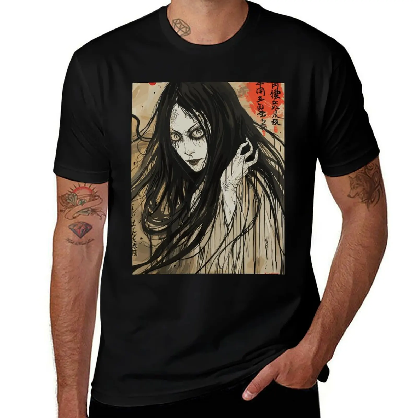 A Japanese Yurei Ghost Art 03 T-Shirt cotton t shirt man man graphic t shirt t shirts for man graphic tees T-shirt
A Japanese Yurei Ghost Art 03 T-Shirt cotton t shirt man man graphic t shirt t shirts for man graphic tees T-shirt