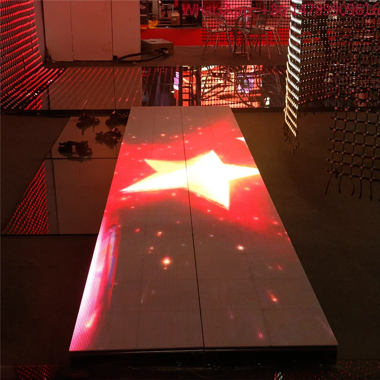 Human-Screen InteractionDJ Dance Waterproof IP65 Full Color P6.25 Advertising Commercial Floor Tile LED DisplayInteractive LED
Human-Screen InteractionDJ Dance Waterproof IP65 Full Color P6.25 Advertising Commercial Floor Tile LED DisplayInteractive LED