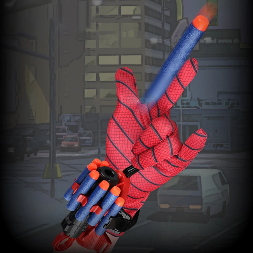 Web Shooter Toy Launch Distance 5m Hero Movie Web No Wrist Web Shooter Toy Set Funny Decoration for Kids Child
Web Shooter Toy Launch Distance 5m Hero Movie Web No Wrist Web Shooter Toy Set Funny Decoration for Kids Child