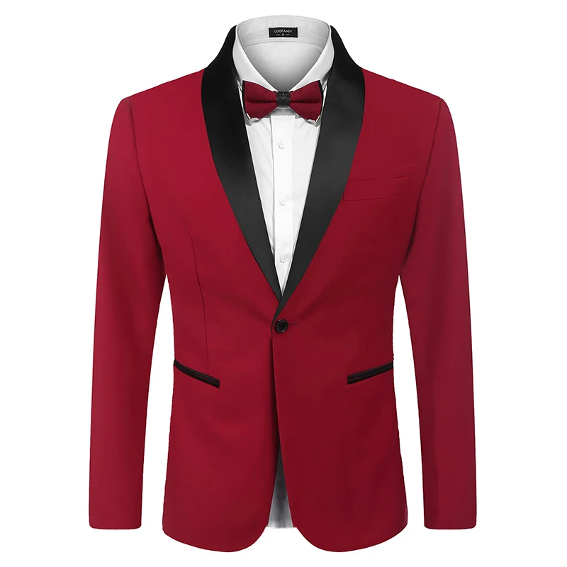 The new 2025 men's casual suit with a slim fit is a stylish and cool Korean-style solid-color men's casual jacket
The new 2025 men's casual suit with a slim fit is a stylish and cool Korean-style solid-color men's casual jacket