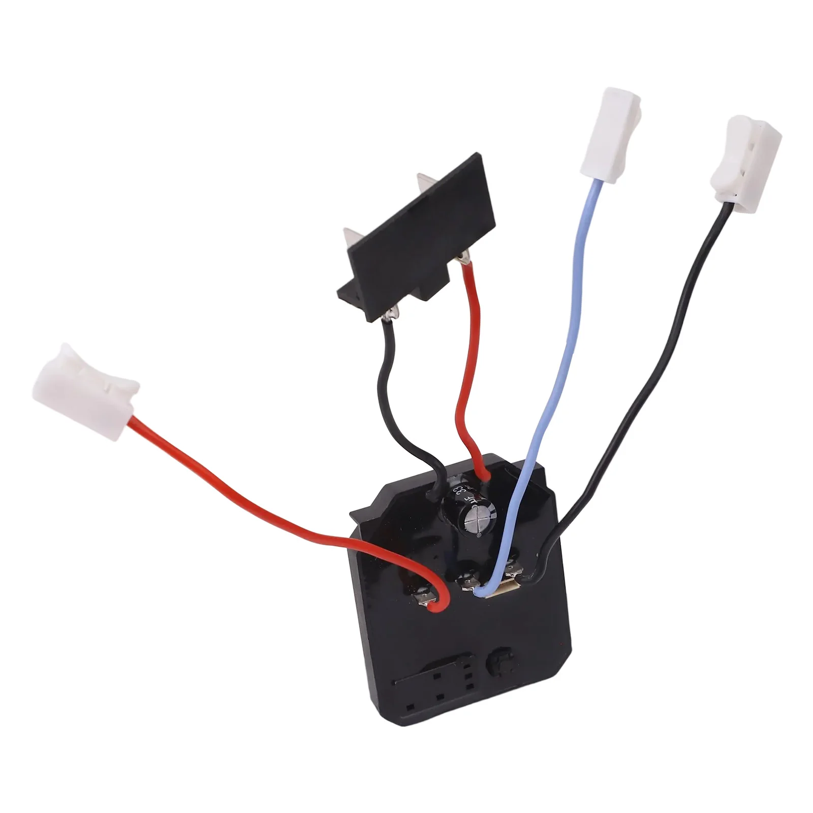 8-wire Controller Brushless Controller Replacement Part Compact Size Easy Installation Brushless Wrench Parts Accessories
8-wire Controller Brushless Controller Replacement Part Compact Size Easy Installation Brushless Wrench Parts Accessories