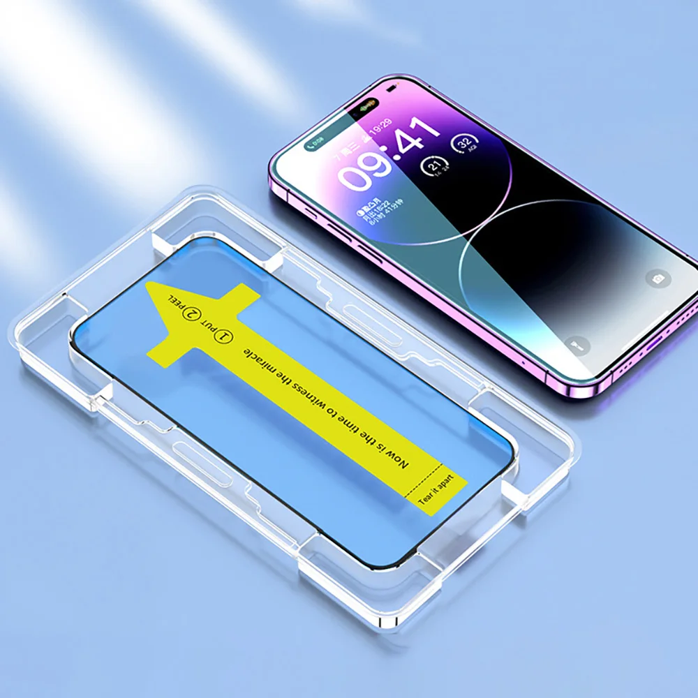 Oleophobic Coating Dust Free Screen Protector For iPhone 17 Pro Max 16 15 13 11 12 14 Pro Max SE 7 8 XR Easy Installation Glass
Oleophobic Coating Dust Free Screen Protector For iPhone 17 Pro Max 16 15 13 11 12 14 Pro Max SE 7 8 XR Easy Installation Glass
