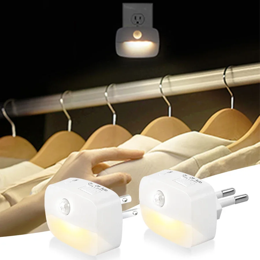 Infrared Induction US/EU Plug in LED Cabinet Light Motion Sensor Night Lamp for Kitchen Bedrom Toilet Stairs Corridor 3 Colors
Infrared Induction US/EU Plug in LED Cabinet Light Motion Sensor Night Lamp for Kitchen Bedrom Toilet Stairs Corridor 3 Colors