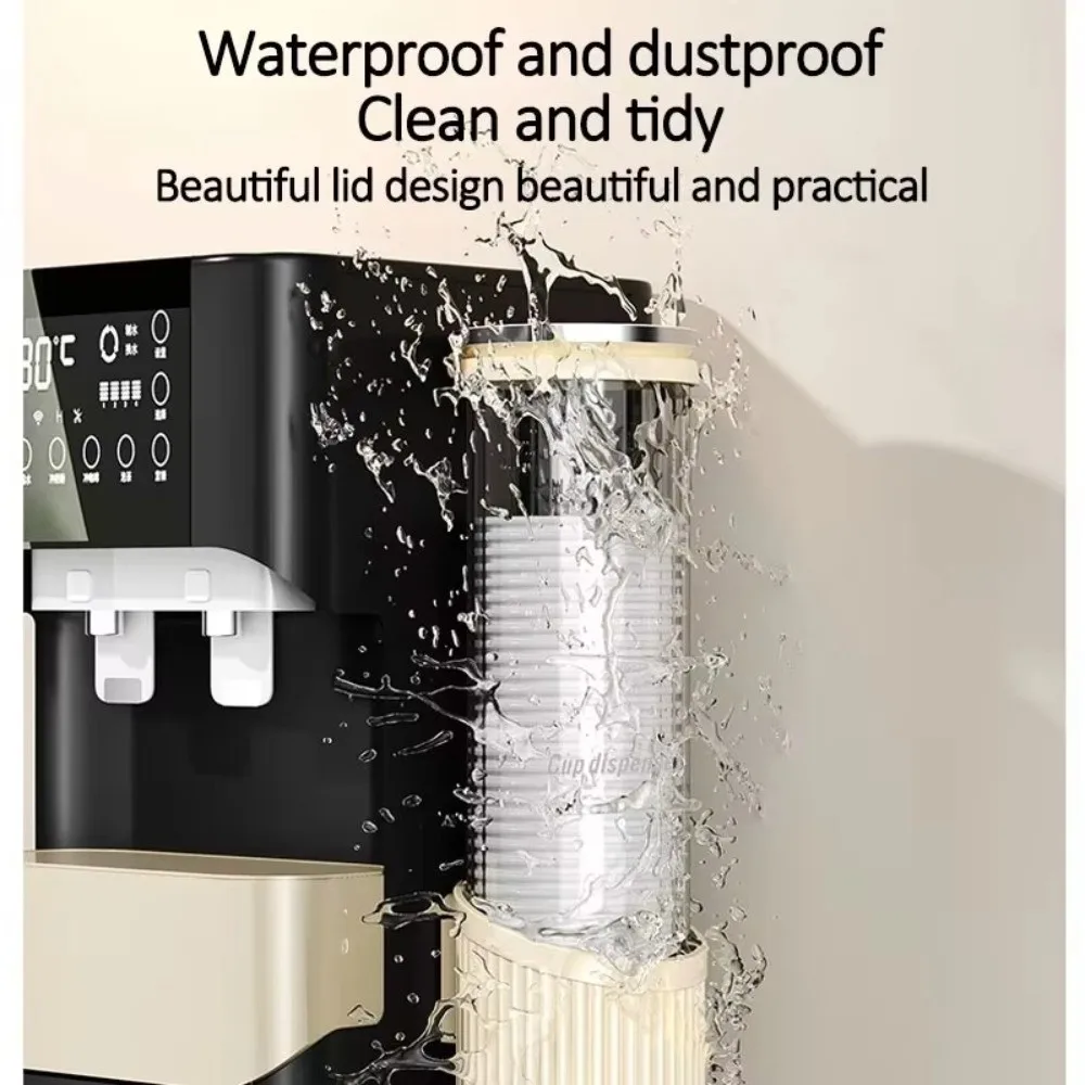 High Quality Advanced Disposable Cup Dispenser Wall-Mounted High-End Paper Cup Holder Single/Double Row Bar Counter Storage Rack
High Quality Advanced Disposable Cup Dispenser Wall-Mounted High-End Paper Cup Holder Single/Double Row Bar Counter Storage Rack
