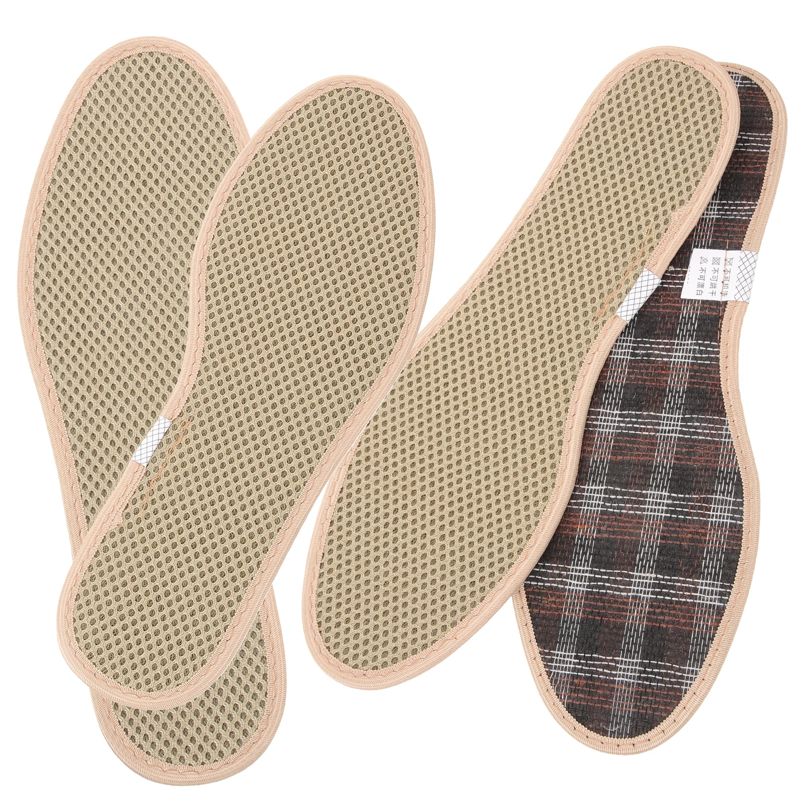 2 Pairs Bamboo Charcoal Insoles Breathable Mesh Cushion Pads for Men Sports Shoes Inserts Size 41 Shoe Pad Inserts
2 Pairs Bamboo Charcoal Insoles Breathable Mesh Cushion Pads for Men Sports Shoes Inserts Size 41 Shoe Pad Inserts