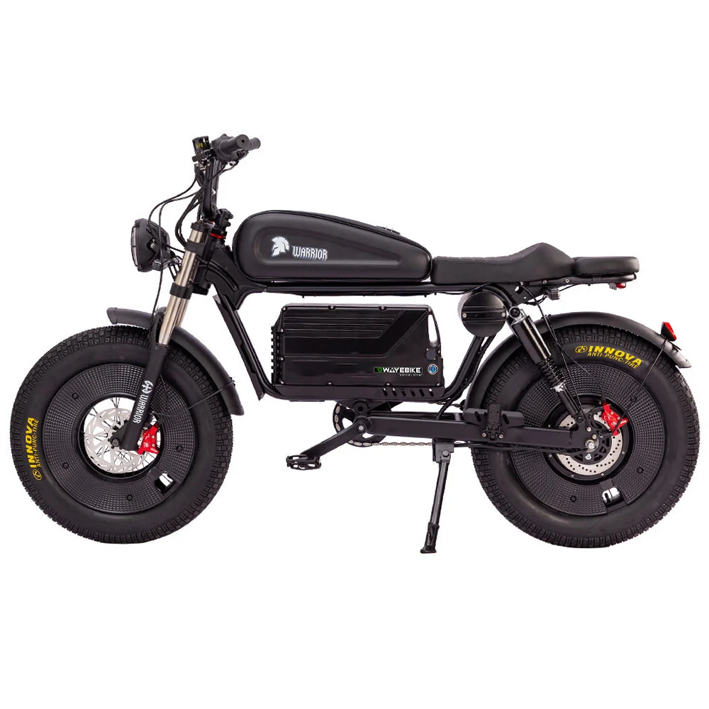 3000W 45Ah Lithium Battery Fat Tire Electric Bike Adjustable Suspension Fork City E-Bike
3000W 45Ah Lithium Battery Fat Tire Electric Bike Adjustable Suspension Fork City E-Bike