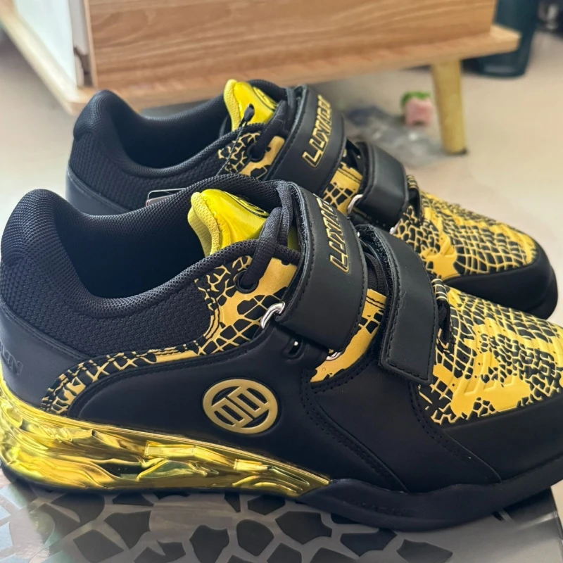 Luxury Brand Squat Hard Pull Shoes Men Women Indoor Gym Shoe Good Quality Weight Lifting Training Shoe Couples
Luxury Brand Squat Hard Pull Shoes Men Women Indoor Gym Shoe Good Quality Weight Lifting Training Shoe Couples