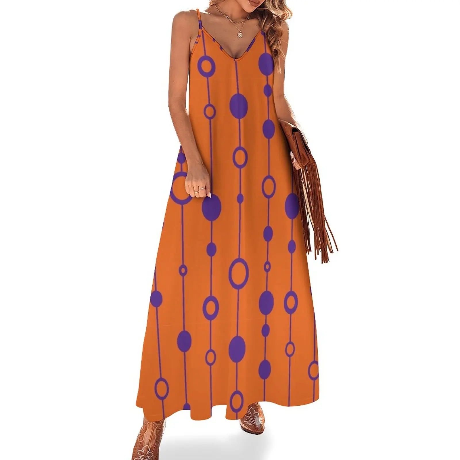 South Carolina - 70's Sleeveless Dress Women's summer long dress Women's summer suit dresses for special events
South Carolina - 70's Sleeveless Dress Women's summer long dress Women's summer suit dresses for special events