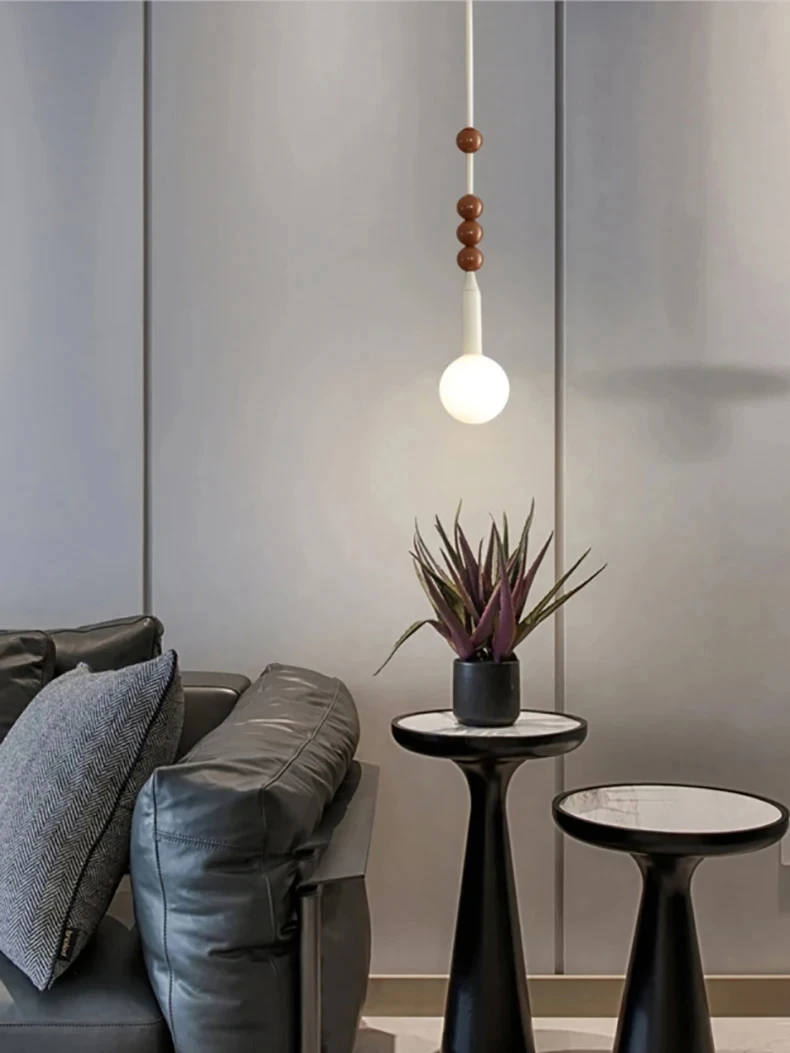 Nordic white glass metal pendant light, suitable for dining and bedroom pendant lights YX651TB
Nordic white glass metal pendant light, suitable for dining and bedroom pendant lights YX651TB