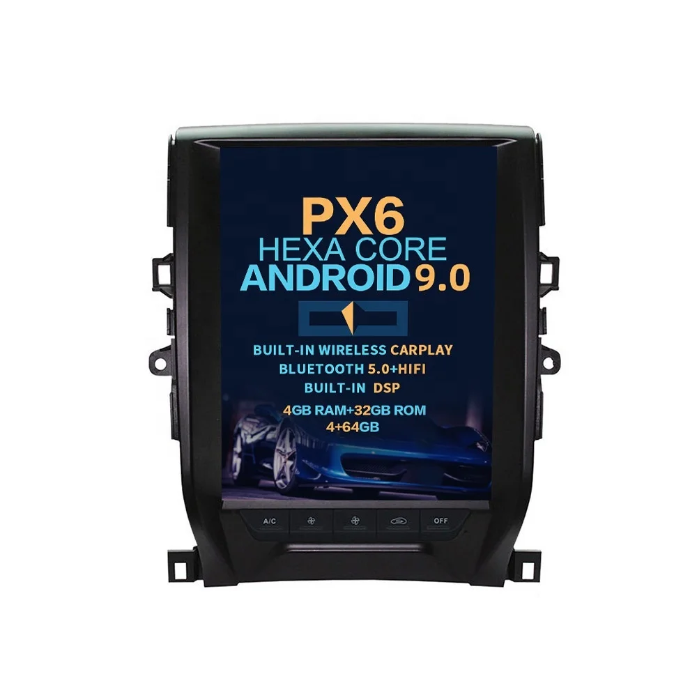 Android 9.0 Tesla Screen Car Multimedia Radio Player Auto GPS Navigation For Toyota Reiz 2010-2013
Android 9.0 Tesla Screen Car Multimedia Radio Player Auto GPS Navigation For Toyota Reiz 2010-2013