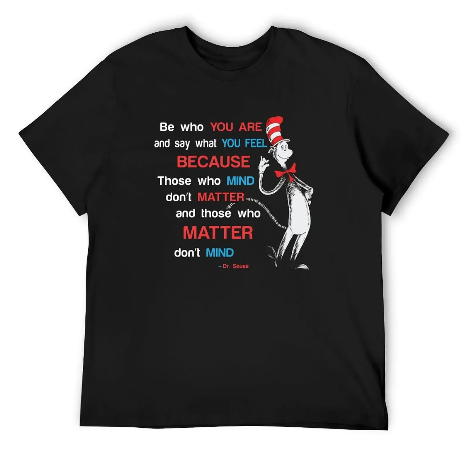 Those Who Mind Don't Matter And Those Who Matter Don't Mind GIft T-Shirt graphic tee shirt blanks t shirt men 100℅ cotton
Those Who Mind Don't Matter And Those Who Matter Don't Mind GIft T-Shirt graphic tee shirt blanks t shirt men 100℅ cotton