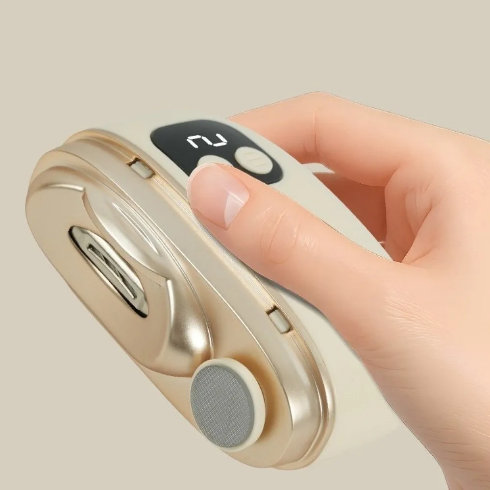 Электрический триммер для ногтей с LED-дисплеем, безопасный дизайн, автоматическая стрижка, низкий уровень шума, перезаряжаемый, для младенцев
Электрический триммер для ногтей с LED-дисплеем, безопасный дизайн, автоматическая стрижка, низкий уровень шума, перезаряжаемый, для младенцев