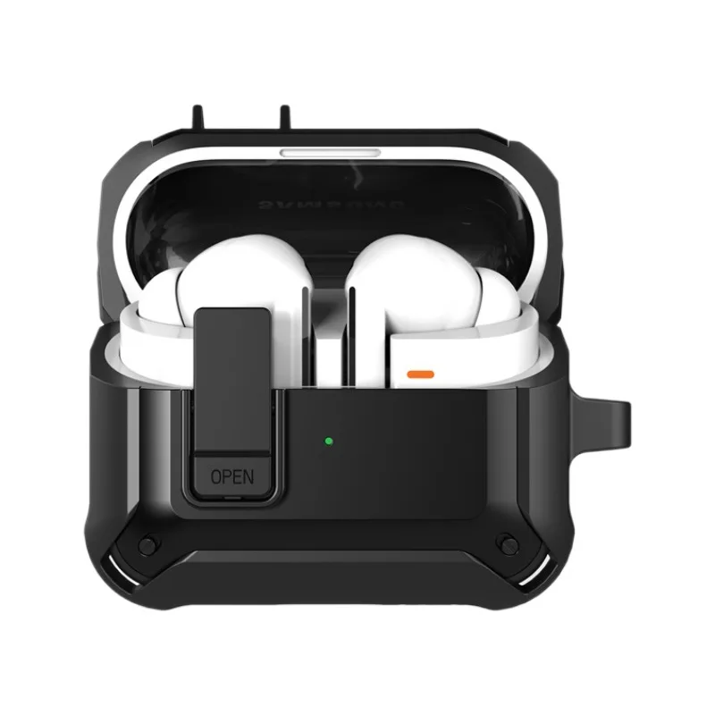 Buckle Protective Earphone Cases for Samsung Galaxy Buds 3 Pro Buds3 3Pro Hard Case Shockproof Funda Shell
Buckle Protective Earphone Cases for Samsung Galaxy Buds 3 Pro Buds3 3Pro Hard Case Shockproof Funda Shell