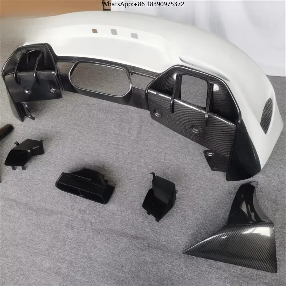 Suitable for Mercedes AMG GT Modified GTR Style Semi Carbon Fiber Body Kit, High-quality Rear Bumper Lightweight Kit
Suitable for Mercedes AMG GT Modified GTR Style Semi Carbon Fiber Body Kit, High-quality Rear Bumper Lightweight Kit