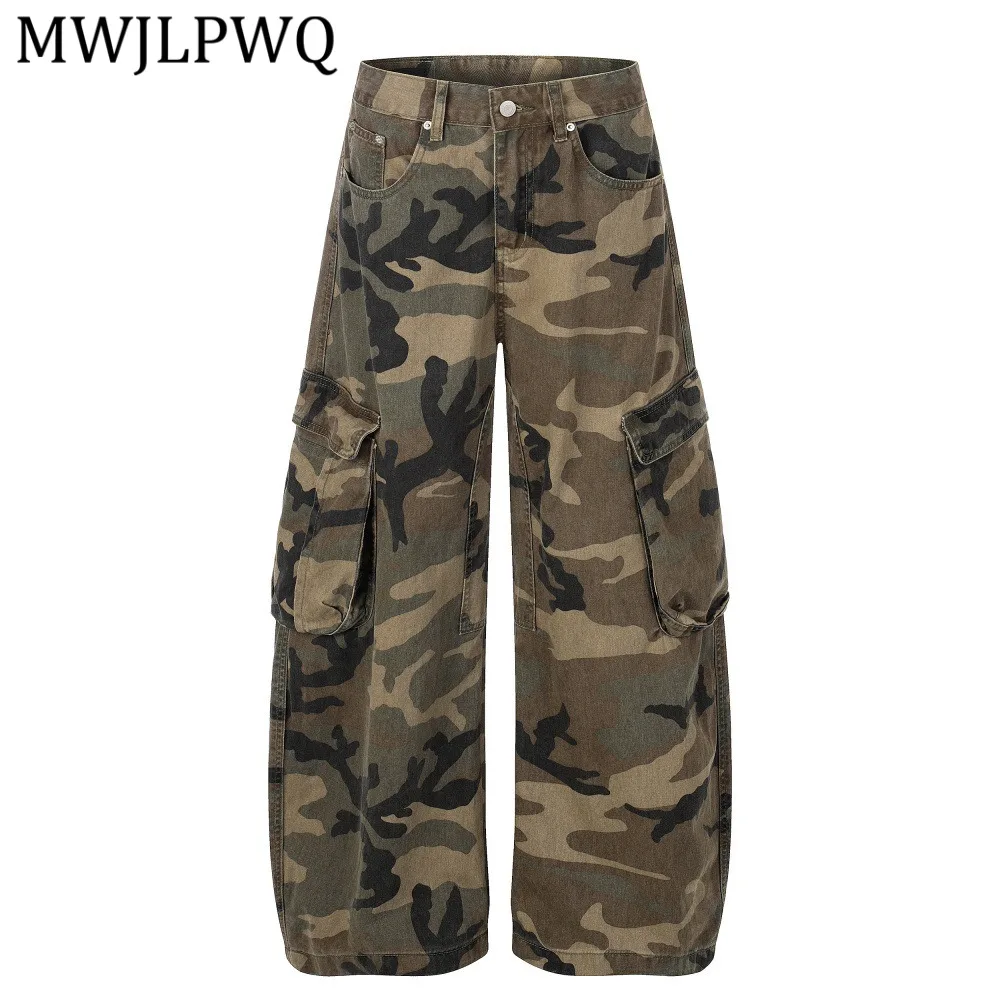 MWJLPWQ Camouflage Work Pants For Men Vibe High Street Fashion Loose Wide-Leg Curved Casual Outdoor Multi-Pocket Trousers 16018
MWJLPWQ Camouflage Work Pants For Men Vibe High Street Fashion Loose Wide-Leg Curved Casual Outdoor Multi-Pocket Trousers 16018