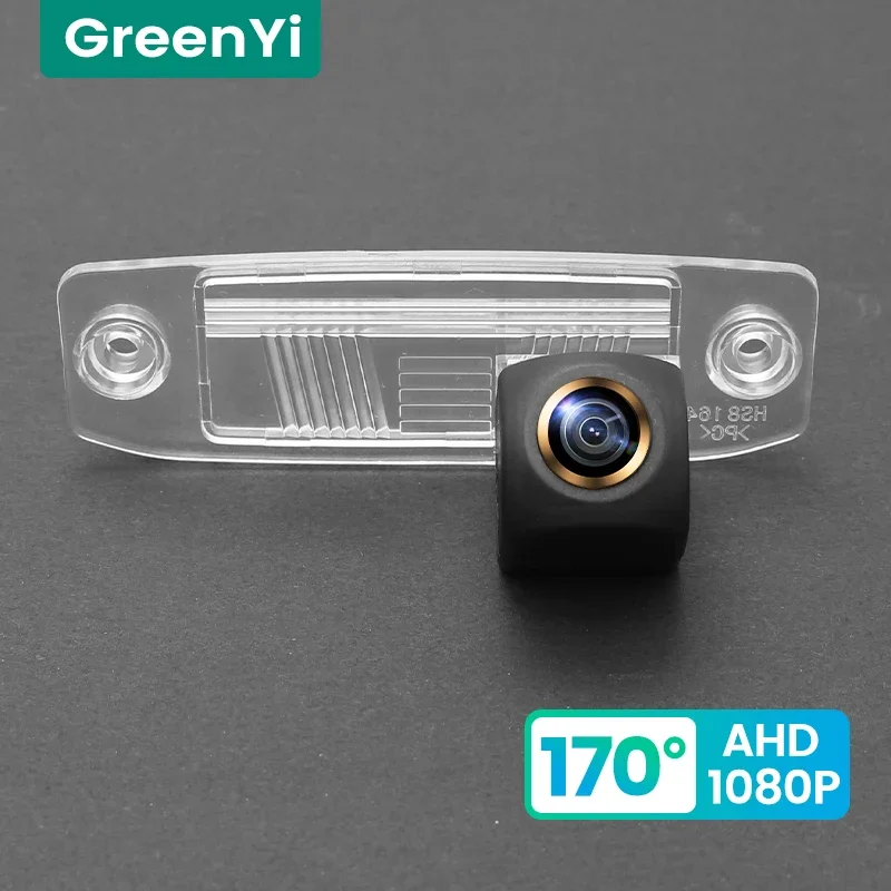 GreenYi 170° HD 1080P Car Rear View Camera for Hyundai Elantra Tucson Kia K3 Sorento Elantra Night Vision Reverse Reversing AHD
GreenYi 170° HD 1080P Car Rear View Camera for Hyundai Elantra Tucson Kia K3 Sorento Elantra Night Vision Reverse Reversing AHD