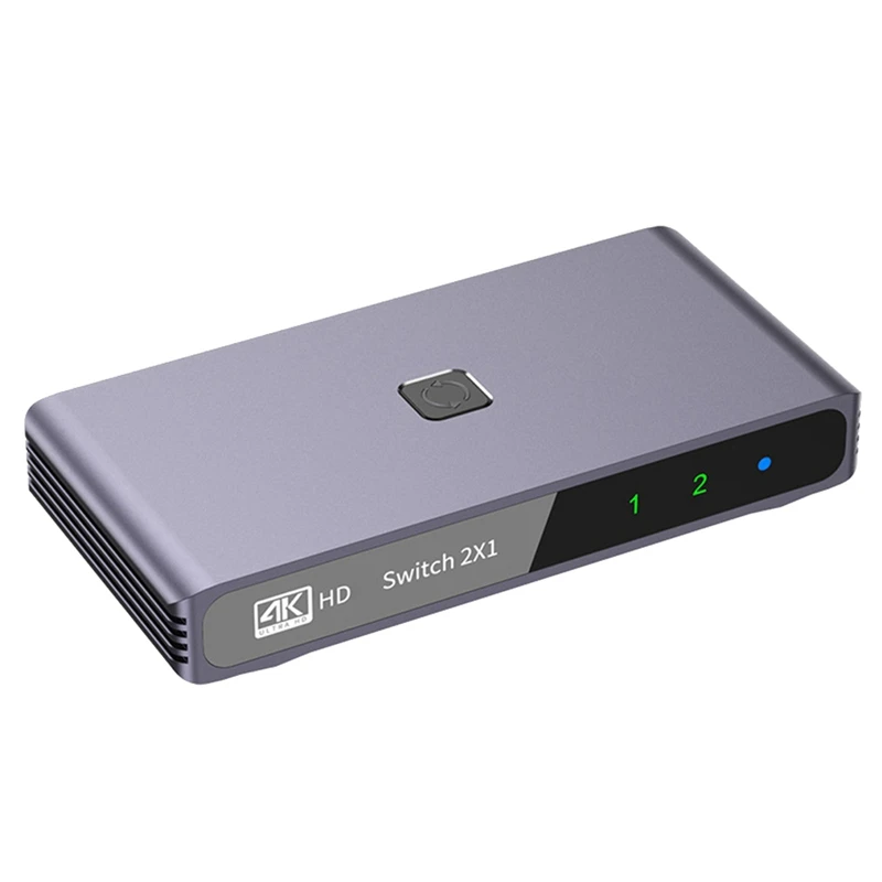 Видеосовместимый разветвитель 4K 60 Гц двунаправленный KVM-переключатель для PS5/4 TV Box проектор компьютер
Видеосовместимый разветвитель 4K 60 Гц двунаправленный KVM-переключатель для PS5/4 TV Box проектор компьютер
