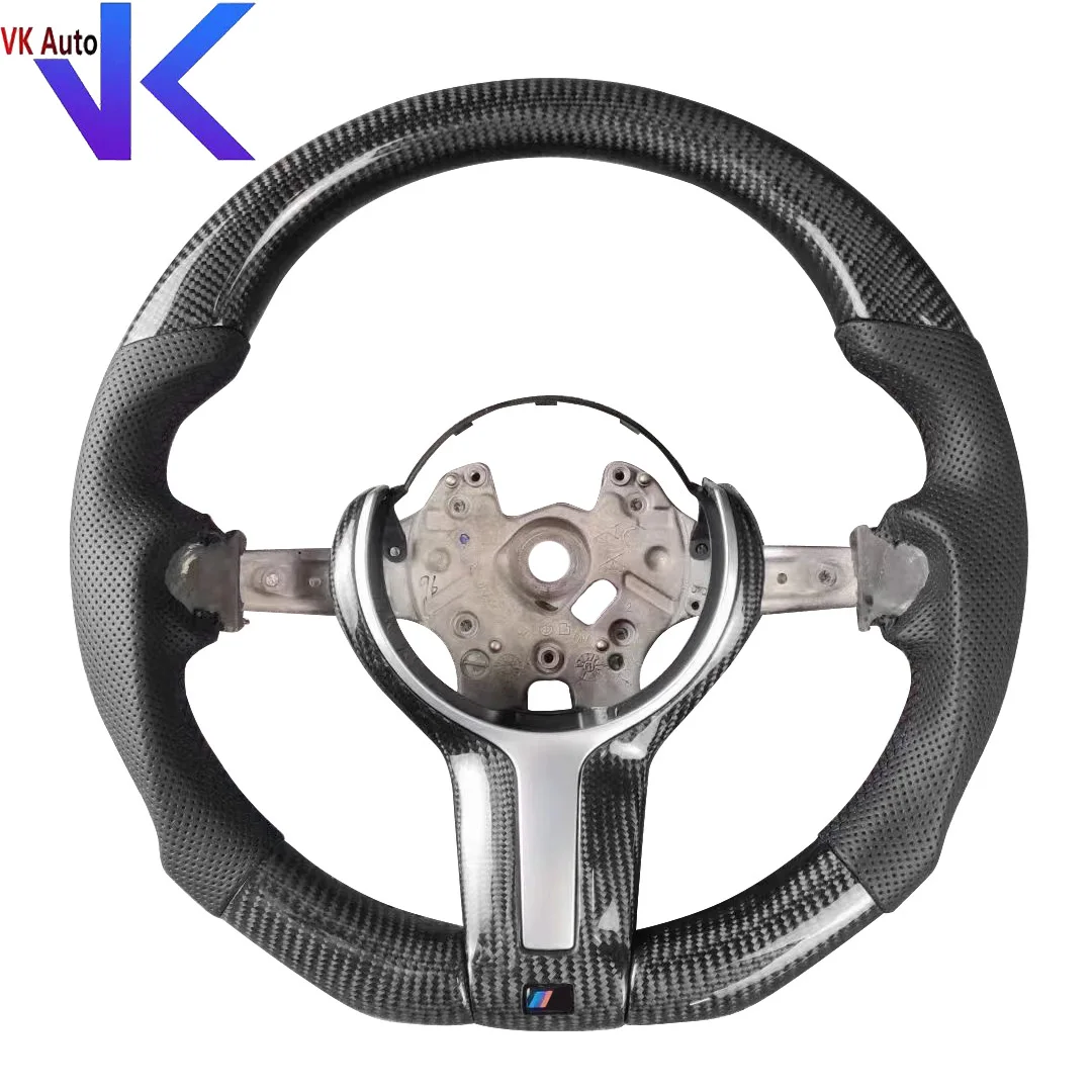 Рулевое колесо из углеродного волокна для BMW серий 1/2/3/4/5/X, перфорированные кожаные аксессуары
Рулевое колесо из углеродного волокна для BMW серий 1/2/3/4/5/X, перфорированные кожаные аксессуары