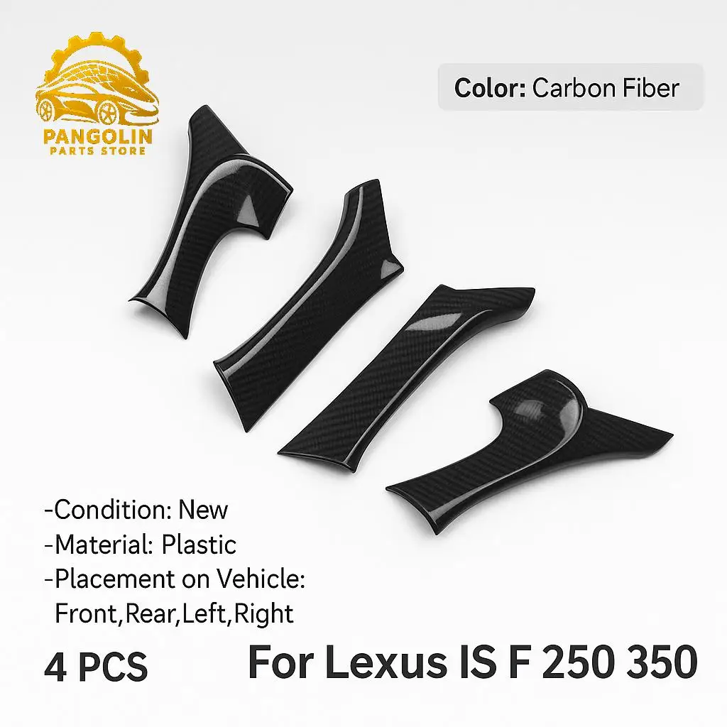 PANGOLIN ABS Carbon Fiber Car Trim Styling Armrest Panel Trim Cover for Lexus IS FIS250 IS350 2006-2013 Car Styling Accessories
PANGOLIN ABS Carbon Fiber Car Trim Styling Armrest Panel Trim Cover for Lexus IS FIS250 IS350 2006-2013 Car Styling Accessories
