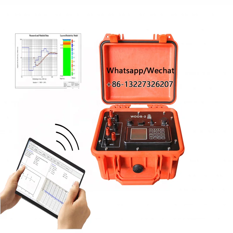 Geophysical WDDS-2C/3C Earth Vertical Resistivity Sounding Meter Equipment
Geophysical WDDS-2C/3C Earth Vertical Resistivity Sounding Meter Equipment